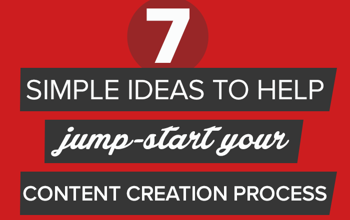 Jump-Start Your Content Creation